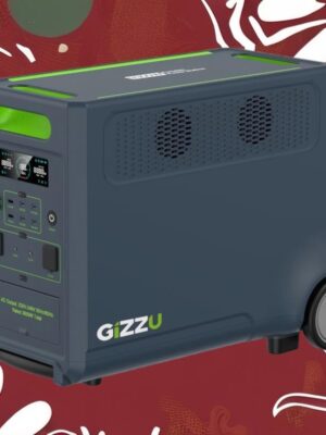 Gizzu Hero Ultra 3840Wh UPS Power Station