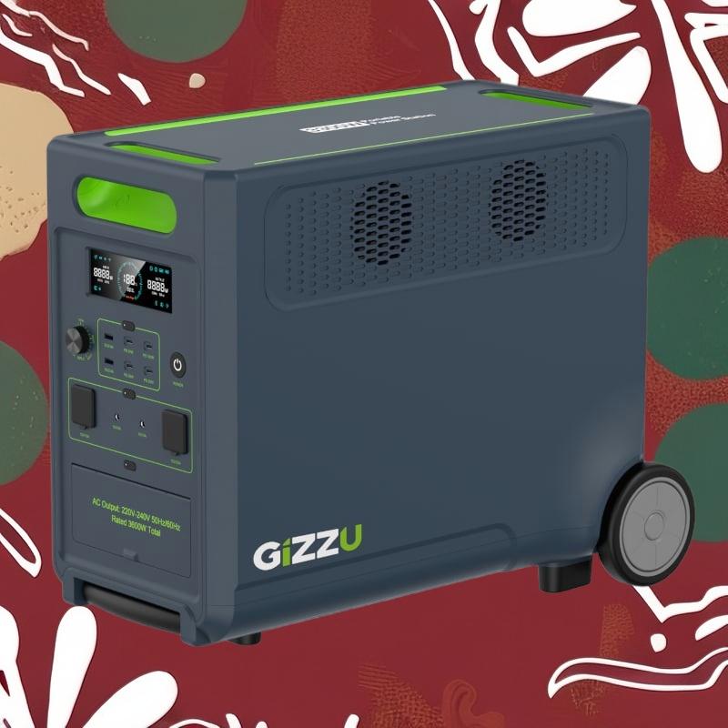 Gizzu Hero Ultra 3840Wh UPS Power Station