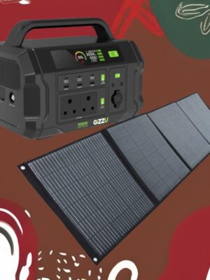 GIZZU GPS1100U + GSP200W SOLAR BUNDLE