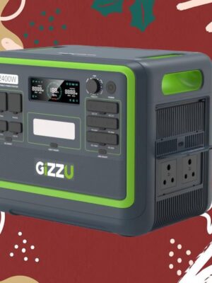 Gizzu Hero Pro 2048Wh UPS Power Station