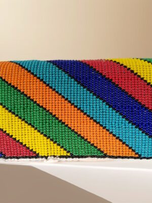 Handcrafted Beaded Ladies Wallet