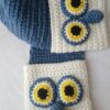 Puffin Rock Baba beanie and pocket scarf set