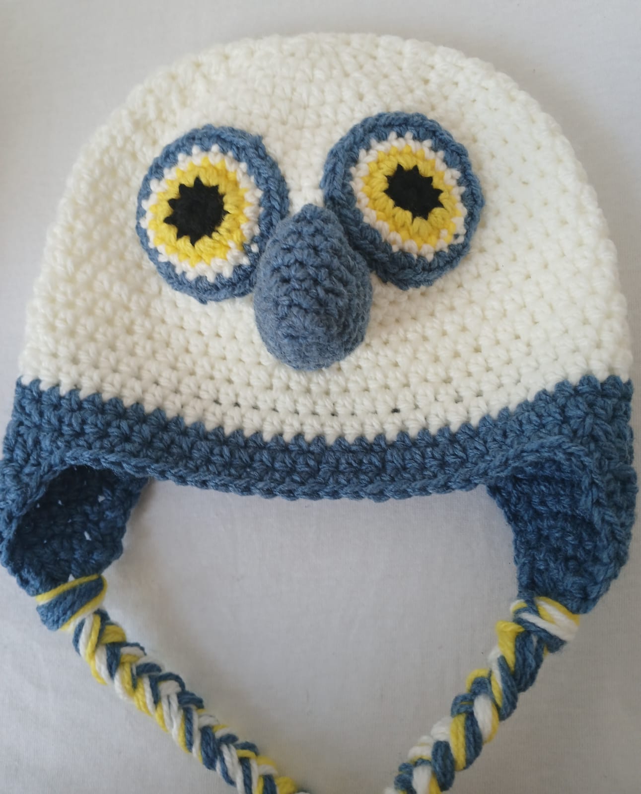 Puffin Rock Baba beanie and pocket scarf set