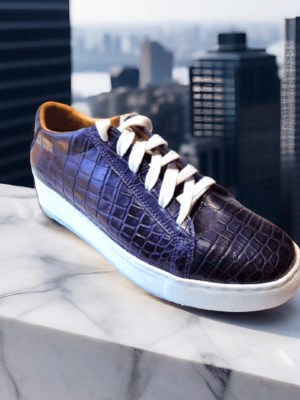 Page-3-22.png Indulge in luxury with the Maxim Crocodile Sneaker